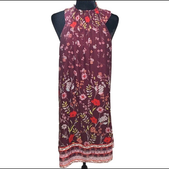 Jodi Kristopher Floral Dress - Picture 1 of 2